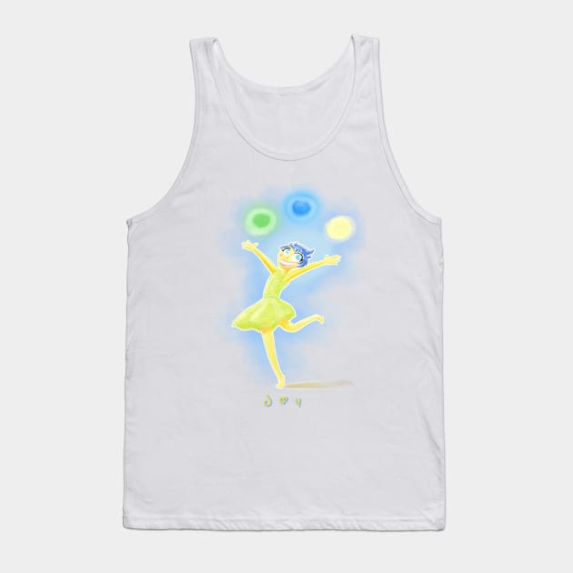 Joy!! Tank Top by Wingedwarrior